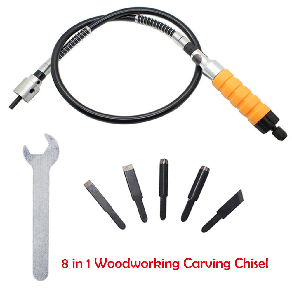 Gardening Tools Must Haves - 6-in-1 elektrische Holz bearbeitung Schnitz meißel