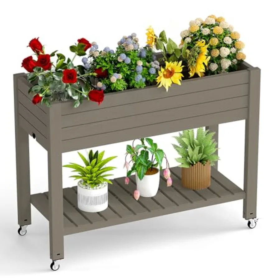 Self-Watering Planter - Erhöhtes Hochbeet mit Beinen, 85 cm