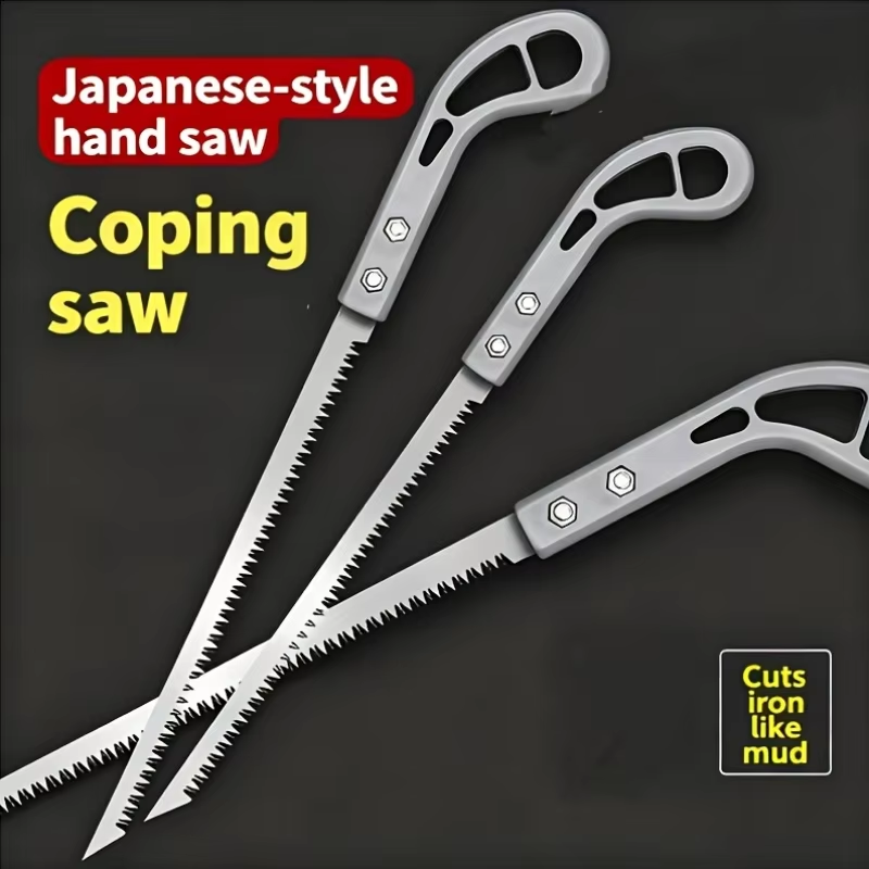Gardening Hand Tools Japanese - 3 Stück japanische Säge, Handkreissäge zum
