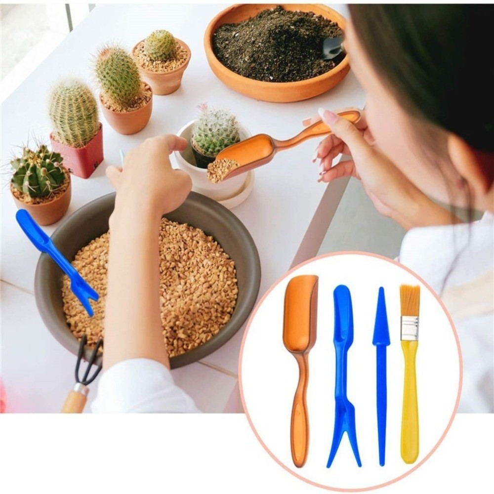 Spade Digging Fork - Multifunktionales Mini-Gartenwerkzeug-Set mit Holzgriff Robuste Garten-Handwerkzeuge