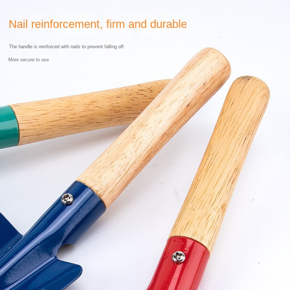 Spade Digging Fork - Sandgrabschaufel in Bonbonfarben, Spaten, Gabel, Rechen,