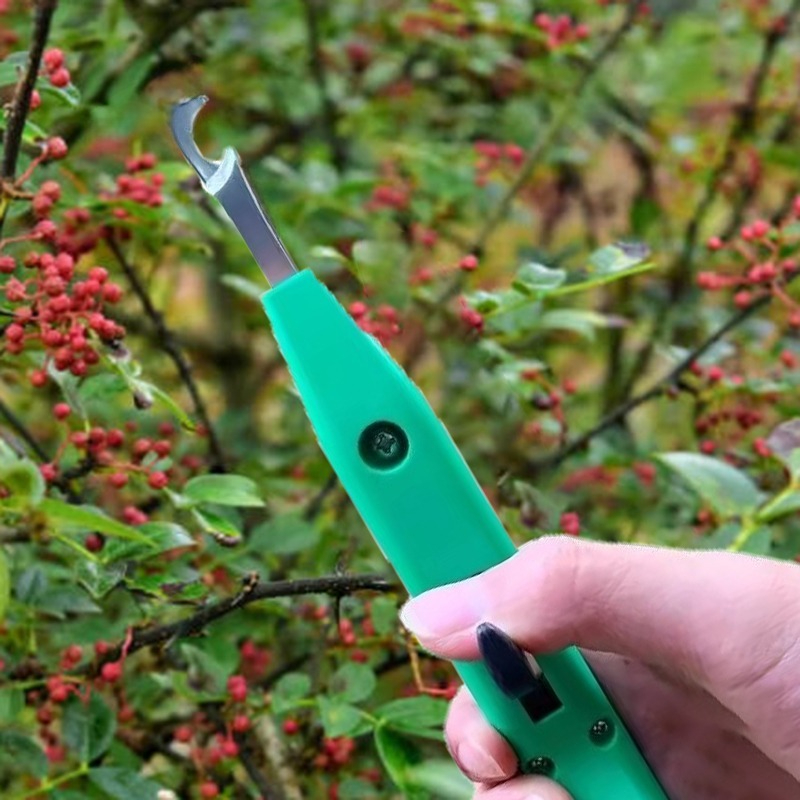Gardening Tools Vegetables - Professioneller Pfefferpflücker, Handgehaltene Pflückschere, Tragbares Mini-Gartenwerkzeug