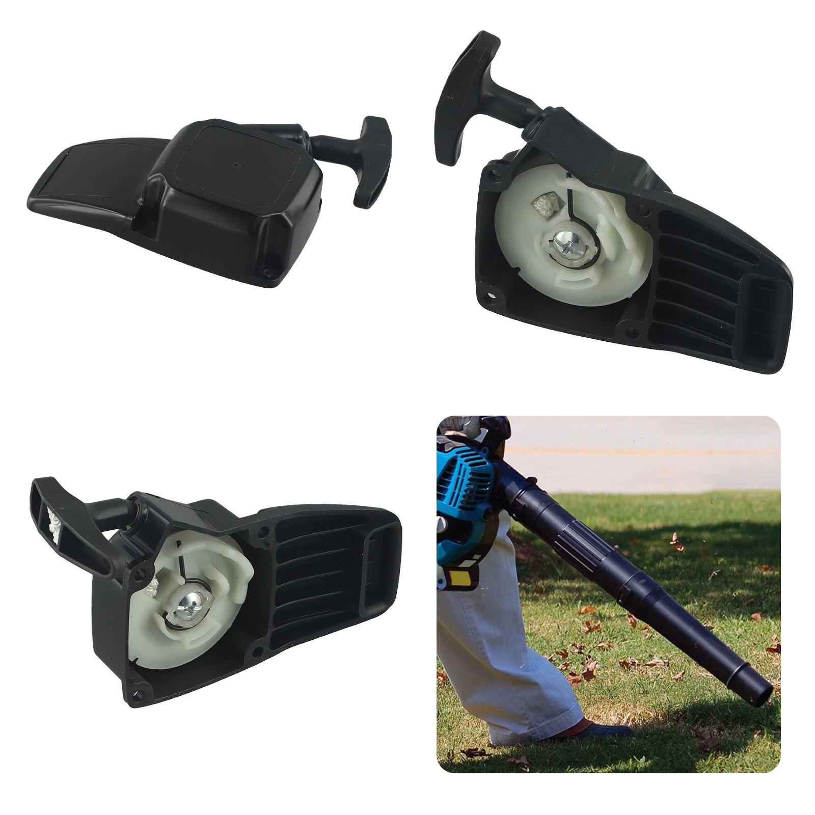 Gardening Tools Must Haves - Dieser Kunststoff-Rücklaufstarter ist ein unverzichtbares Zubehör
