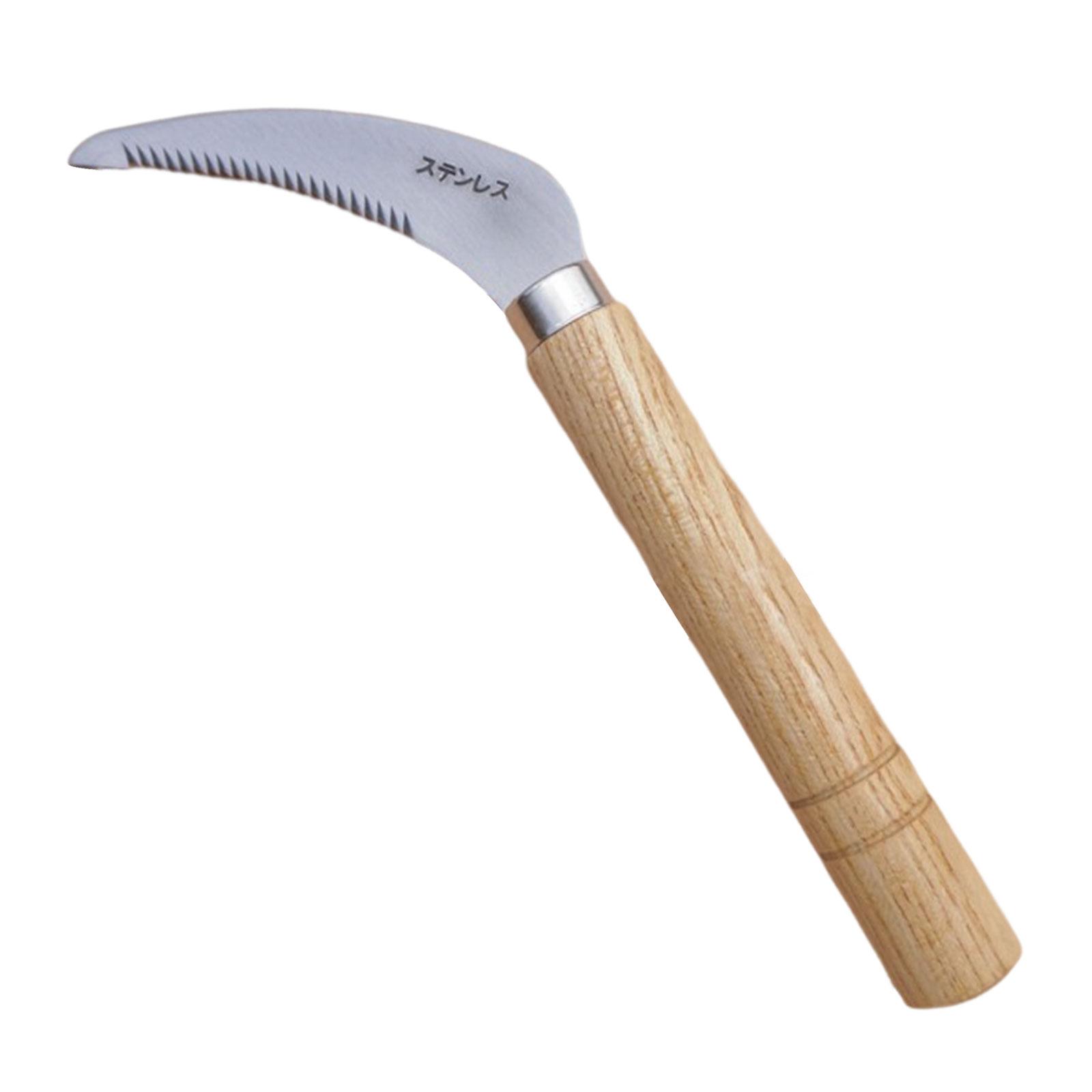Gardening Hand Tools Japanese - Handheld Sichel Werkzeug Tragbare Heavy Duty