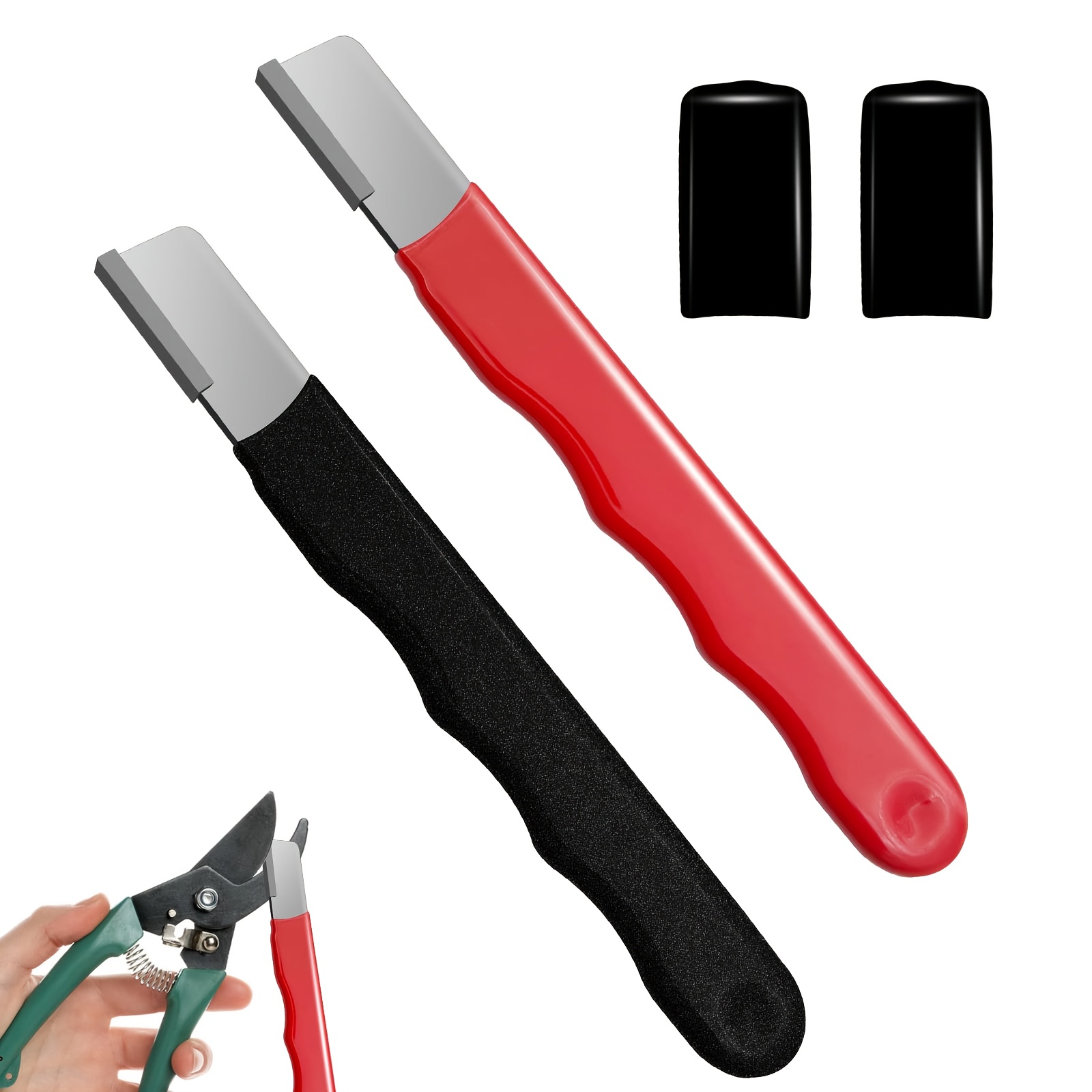 Gardening Tools Must Haves - Gartenscheren-Schärfer, leicht zu schärfen, Gartenschere, stellt