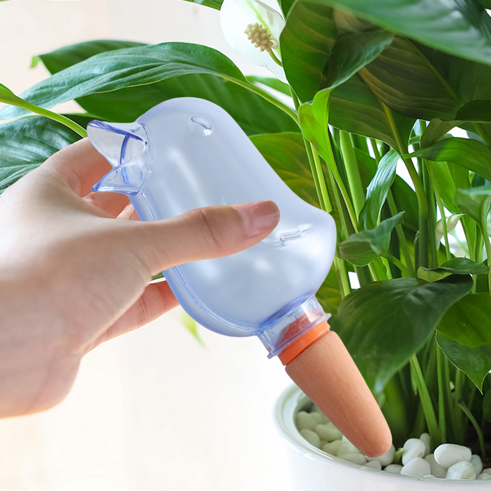 Automatic Plant Waterer - Automatische Pflanzen Tropf Bewässerung System Vogel