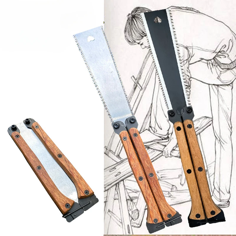 Gardening Hand Tools Japanese - Handwerkzeug Klappsäge SK5 Stahl Taschengartensäge Japanische