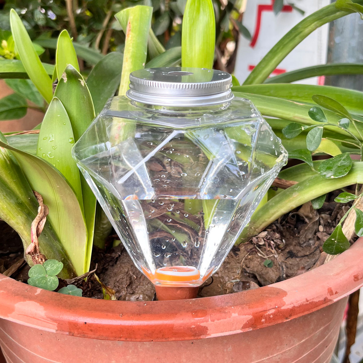 Automatic Plant Waterer - 1 Stück Niedliche Kunststoff-Bewässerungsmaschine Automatischer Pflanzenbewässerer
