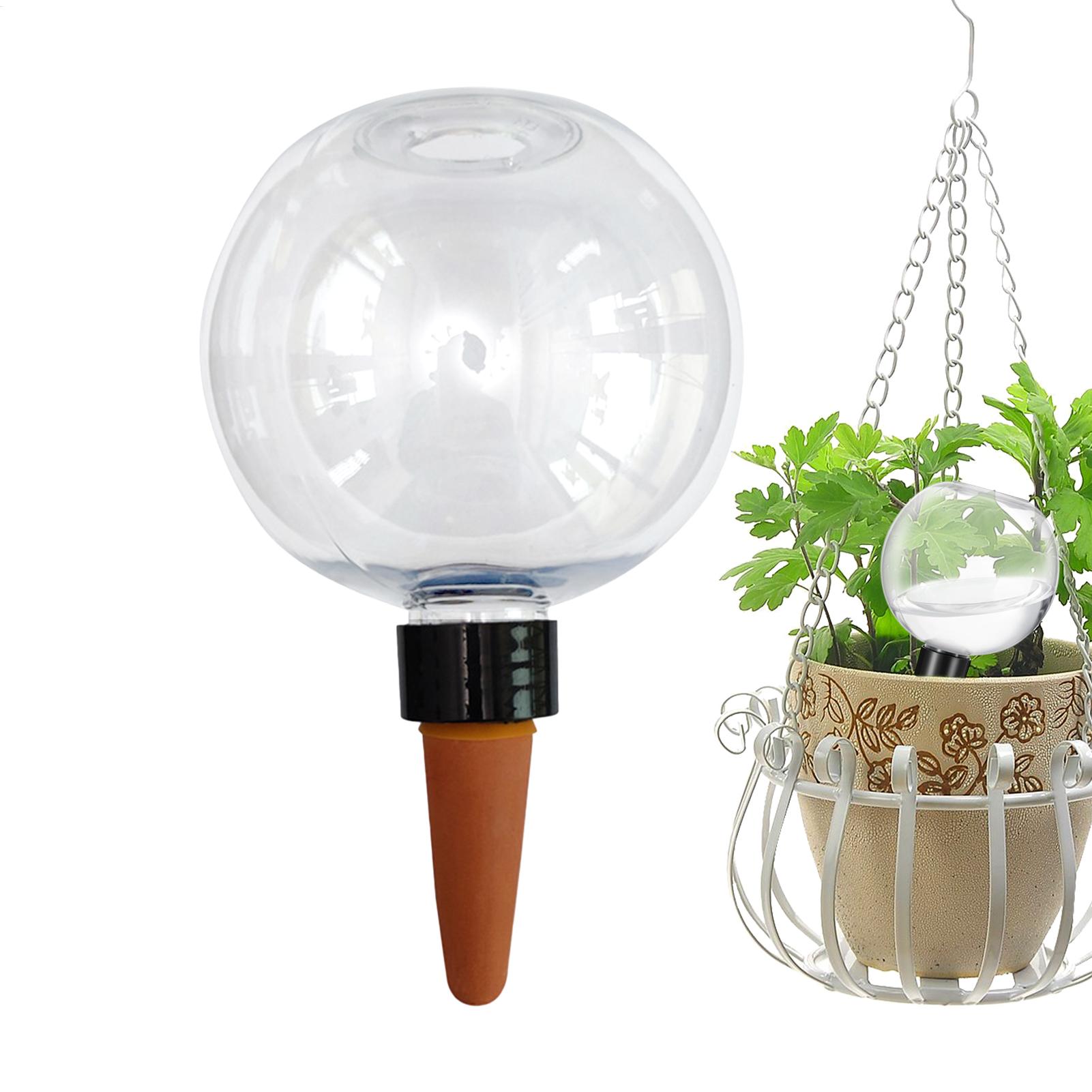 Self-Watering Planter - 500 ml automatische Pflanzenbewässerungszwiebeln, Glaskugeln, Pflanzgefäße,