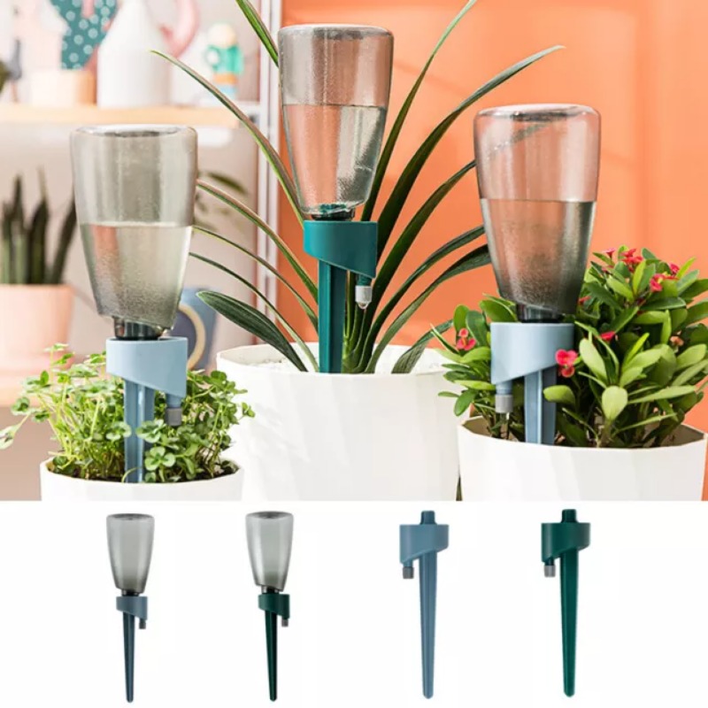 Automatic Plant Waterer - Verstellbare selbstbewässernde Spikes für Pflanzen, automatisches