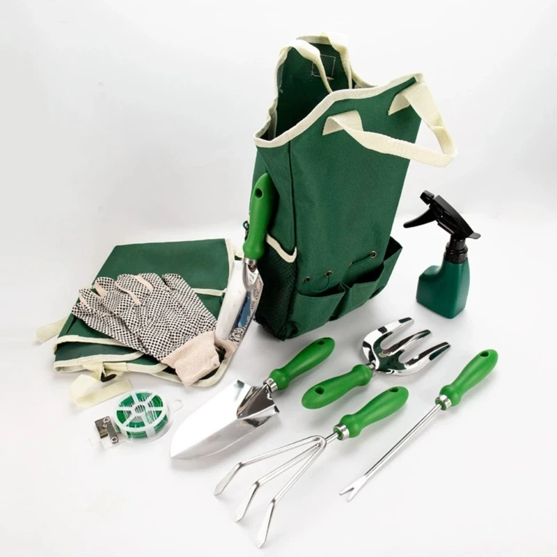 Spade Digging Fork - 11-teiliges Set mit robusten Handwerkzeugen für