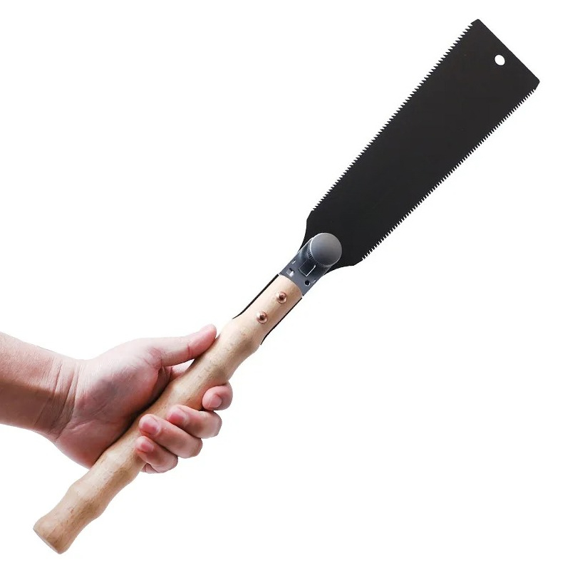 Gardening Hand Tools Japanese - Japanische Säge für die Holzbearbeitung, doppelseitige