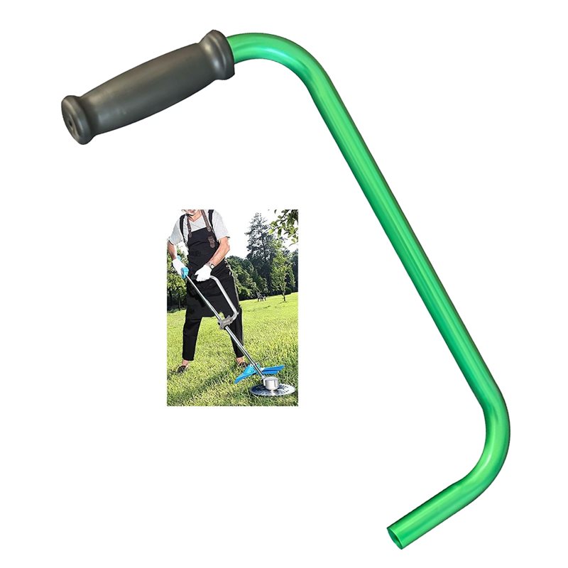 Gardening Tools Must Haves - 【MUST-HAVE】Gartenwerkzeug Unkrautentferner, Griffverlängerungsklemme Trimmergriff Ergonomischer Rasentrimmergriff