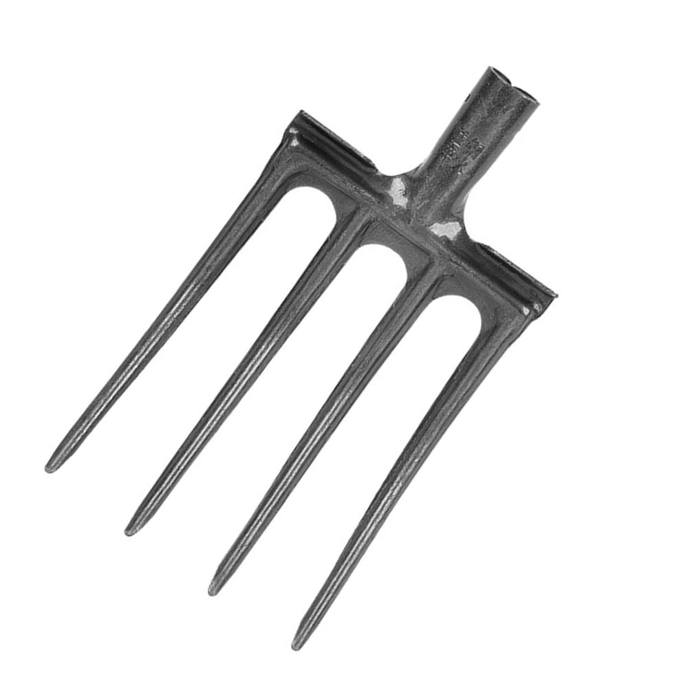 Spade Digging Fork - Robuste Grabgabel aus Hochkarbon-Stahl mit 4