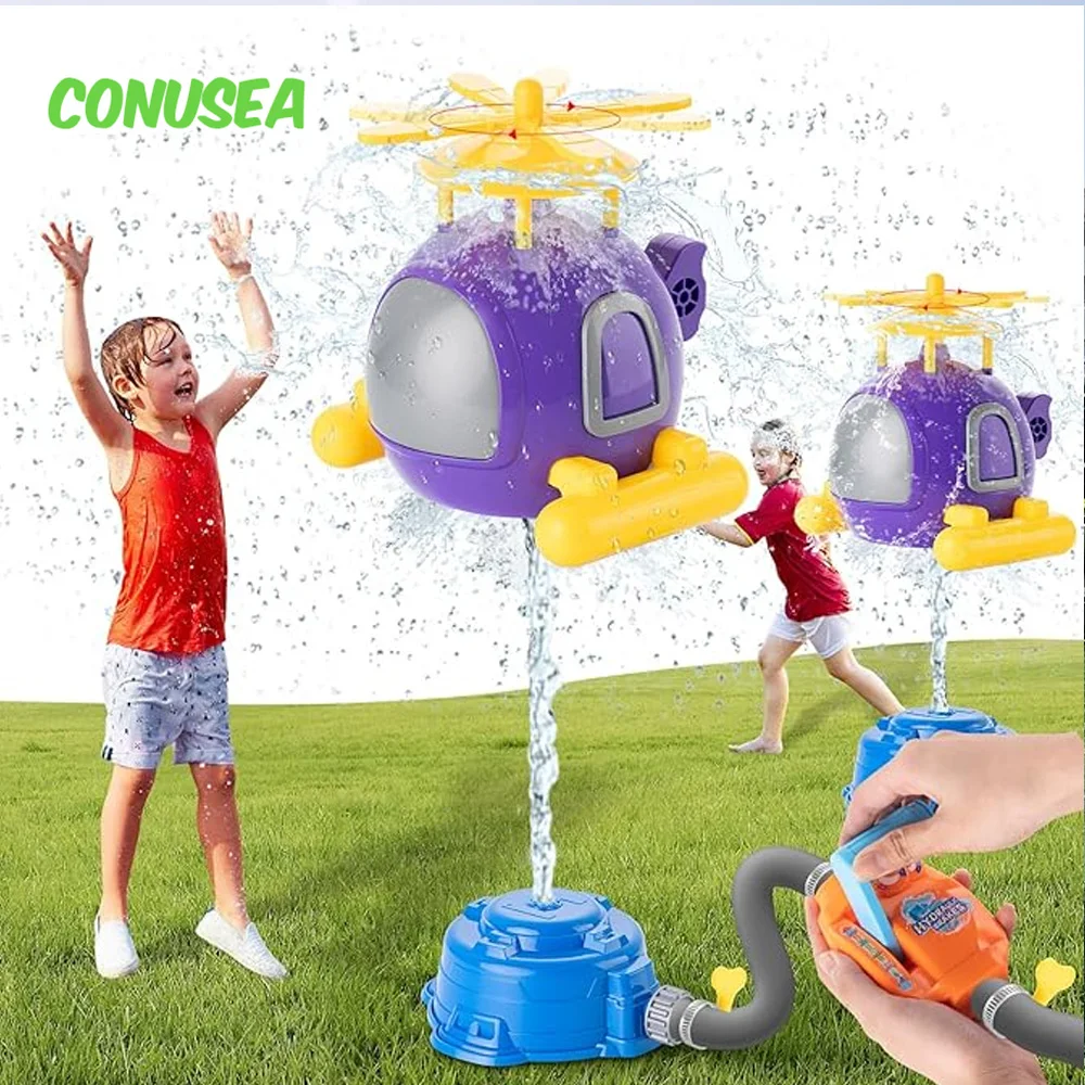Gardening Tools Girls - Hubschrauber Sprinkler Wasserspielzeug Kinder Spiele im