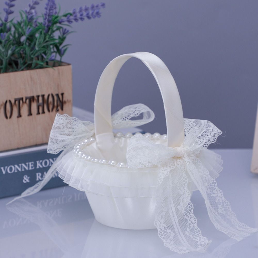 Süßer Spitzen-Blumenkorb mit S – Gardening Tools Girls Bewertung und Preis