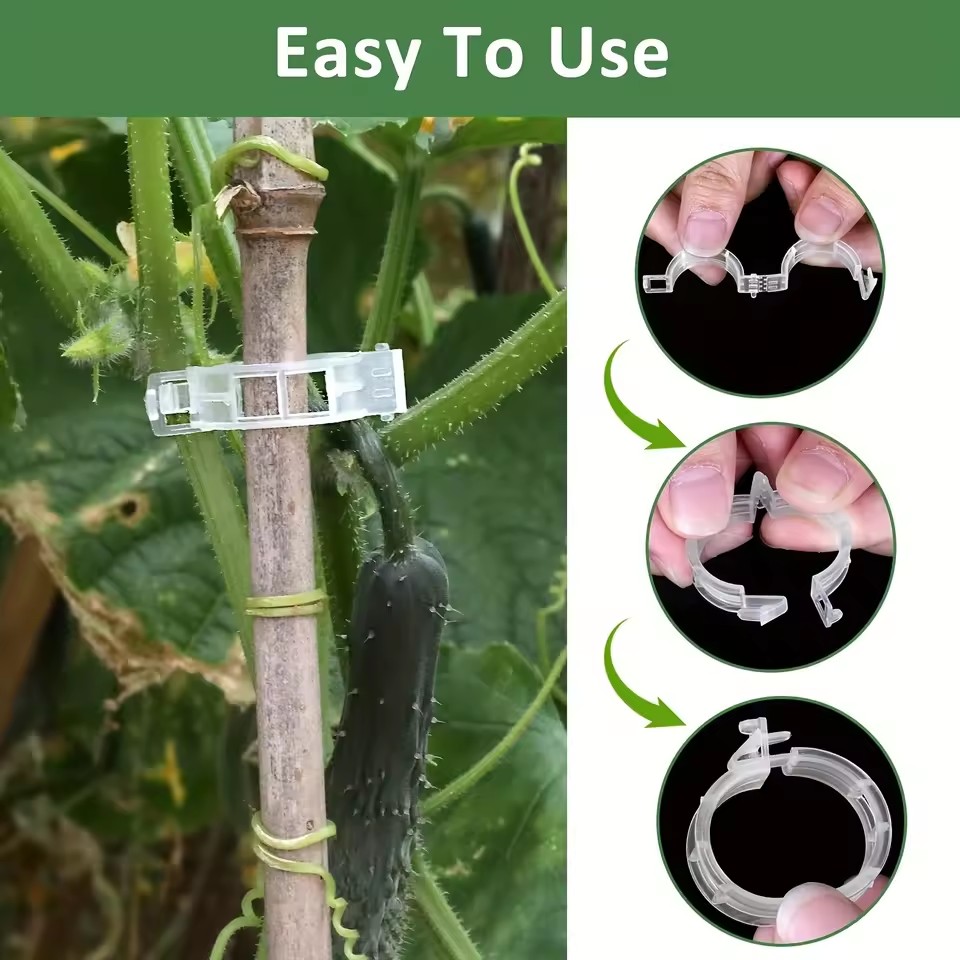 20 Stück Pflanzenstützclips, w – Gardening Tools Vegetables Bewertung und Preis