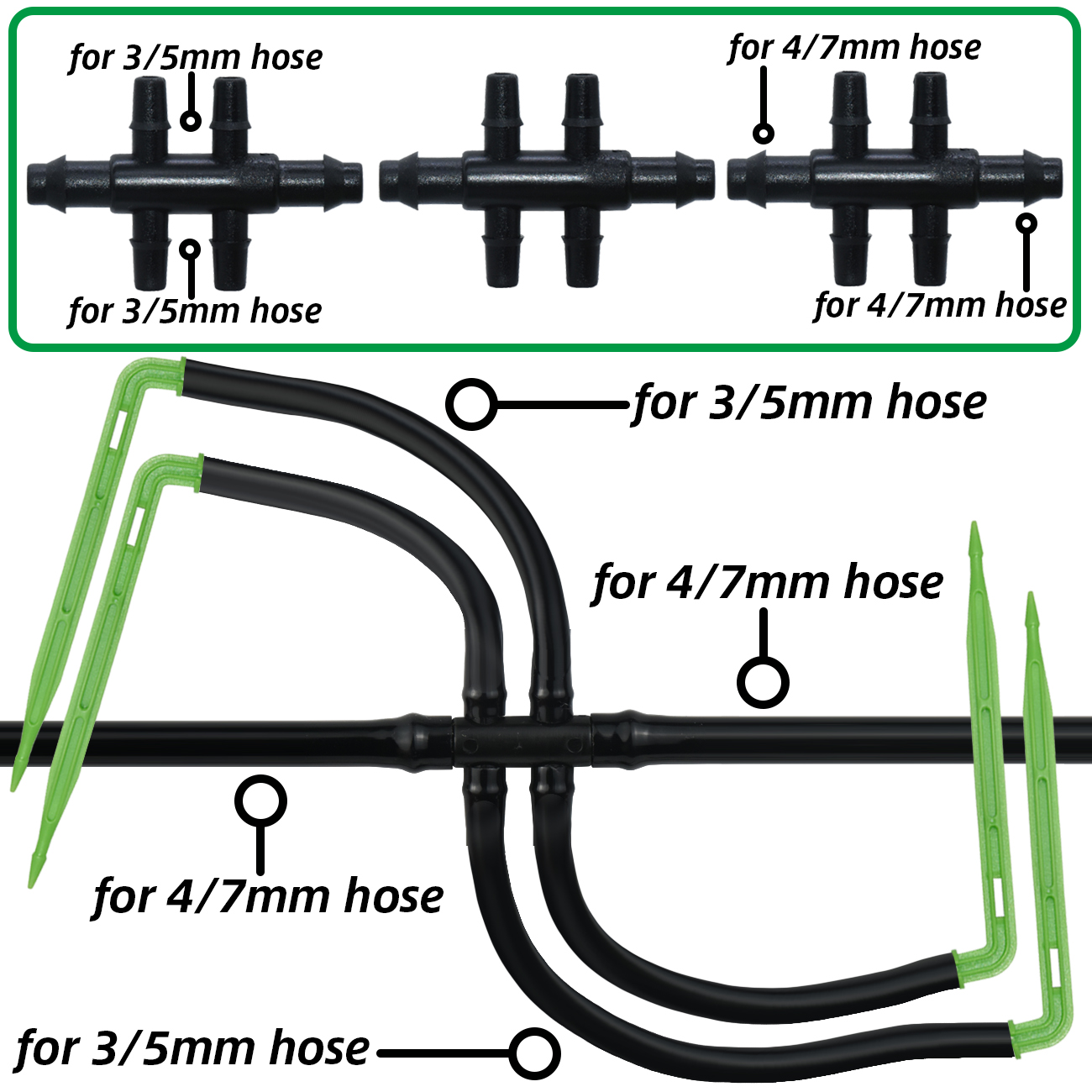 KESLA Garden 4/7 mm bis 3/5 mm – Automatic Plant Waterer Bewertung und Preis