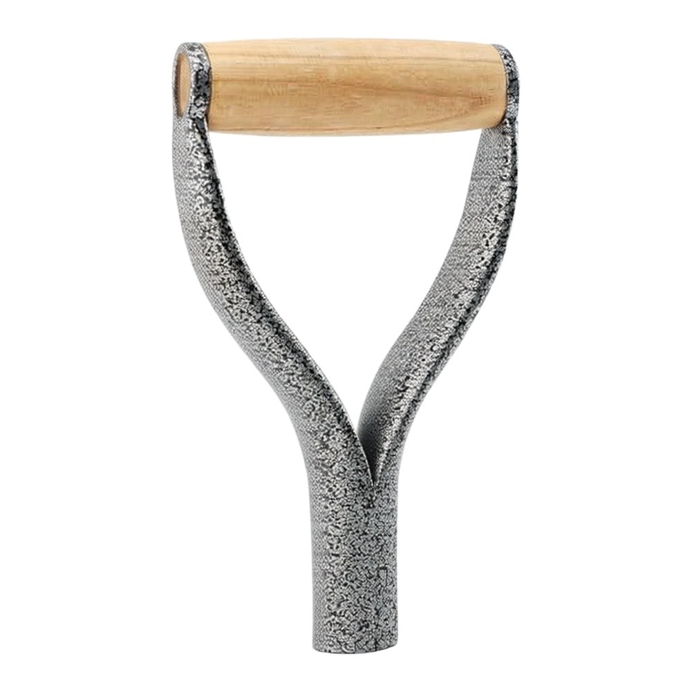 1 Stück Silberner Y-Grip-Schau – Spade Digging Fork Bewertung und Preis