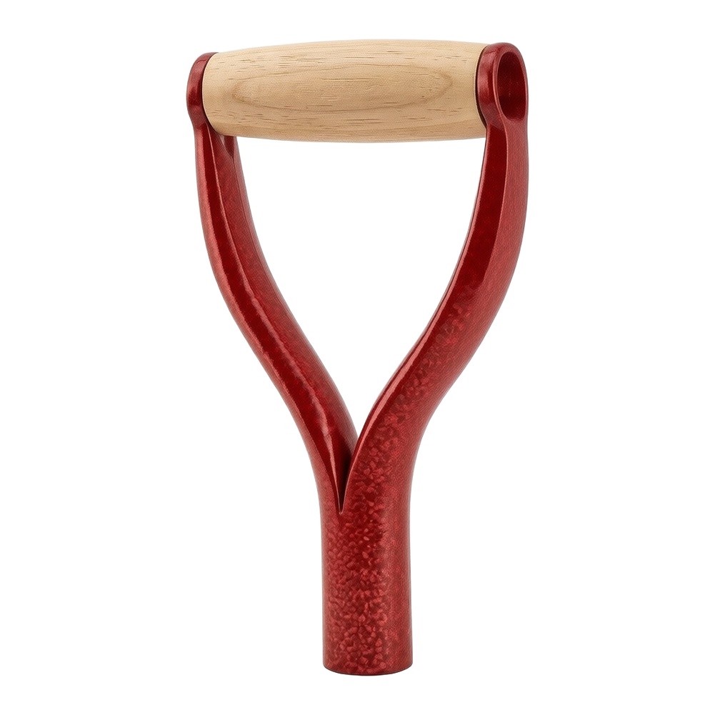 1 Stück Silberner Y-Grip-Schau – Spade Digging Fork Bewertung und Preis