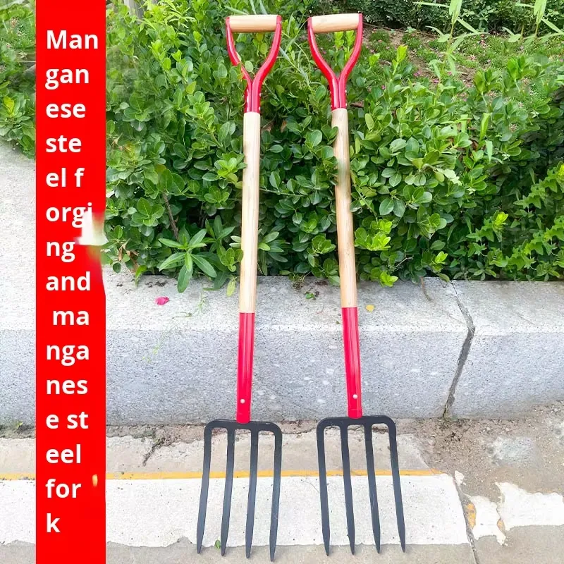 Vierzahnige Stahlgabel für Lan – Spade Digging Fork Bewertung und Preis