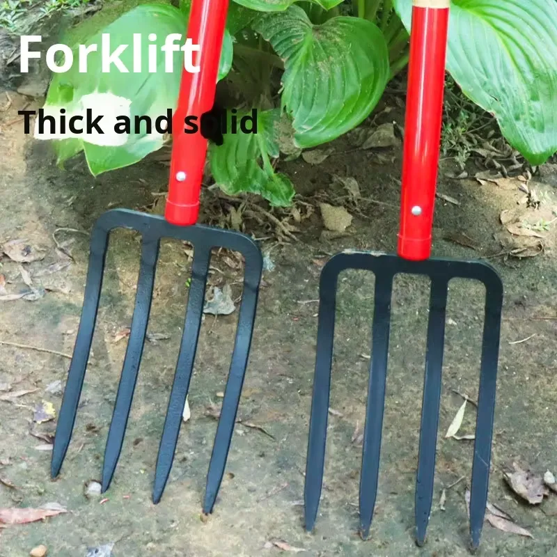 Vierzahnige Stahlgabel für Lan – Spade Digging Fork Bewertung und Preis