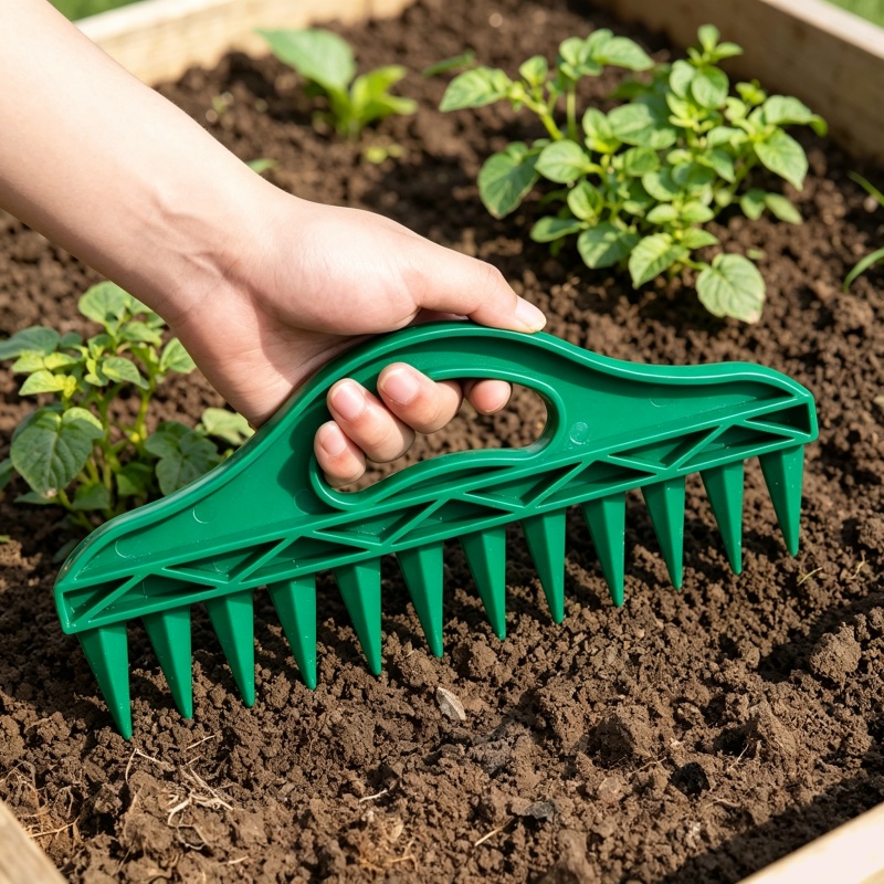 Plastik-Handpflanzer Garten-Sä – Gardening Tools Vegetables Bewertung und Preis