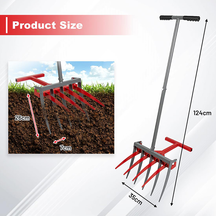 Spaten-Gartengabel, langlebig, – Spade Digging Fork Bewertung und Preis