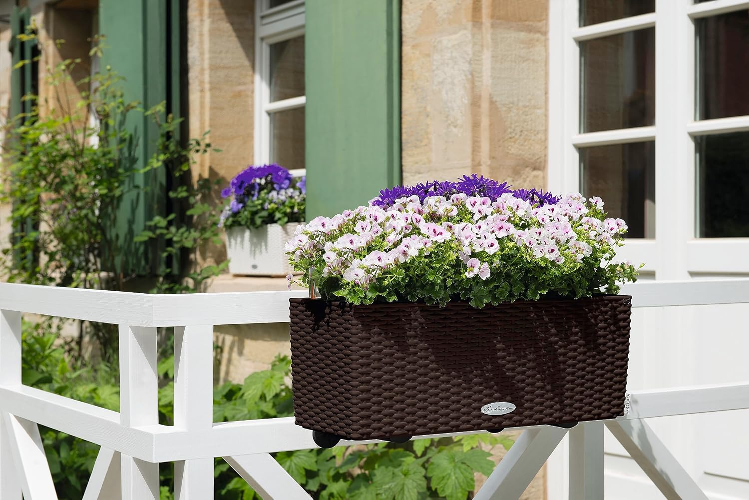BALCONERA Cottage 50 Mocha, se – Self-Watering Planter Bewertung und Preis
