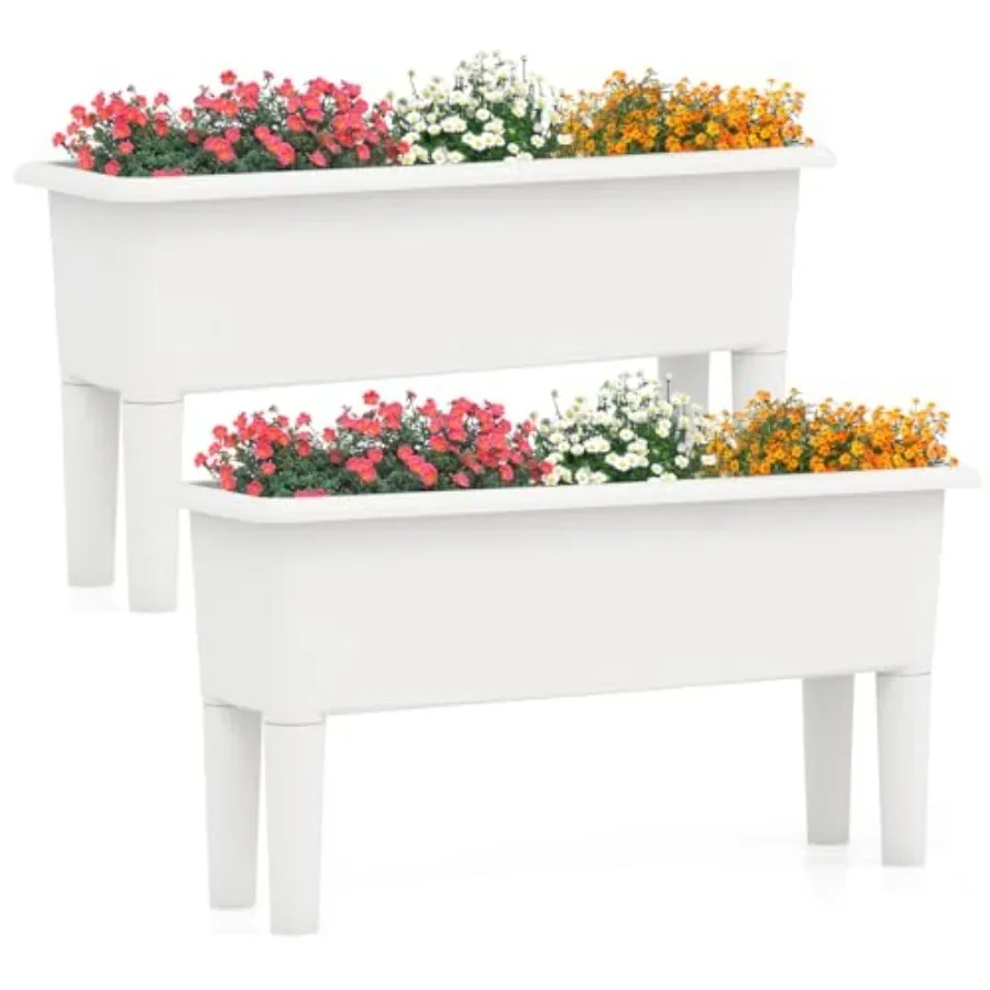 Hochbeete für den Außenbereich – Self-Watering Planter Bewertung und Preis