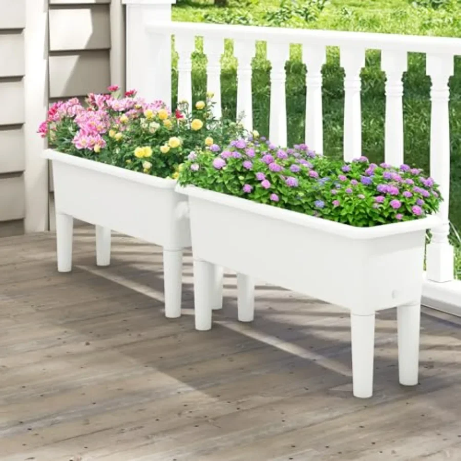 Hochbeete für den Außenbereich – Self-Watering Planter Bewertung und Preis