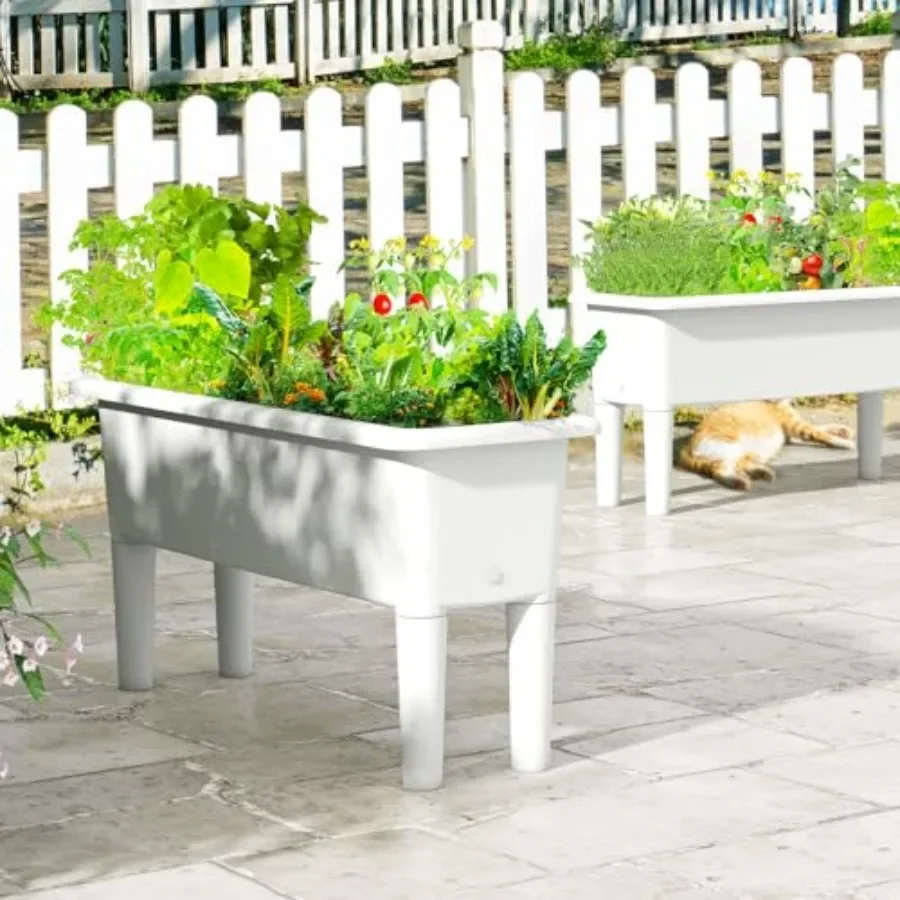 Hochbeete für den Außenbereich – Self-Watering Planter Bewertung und Preis