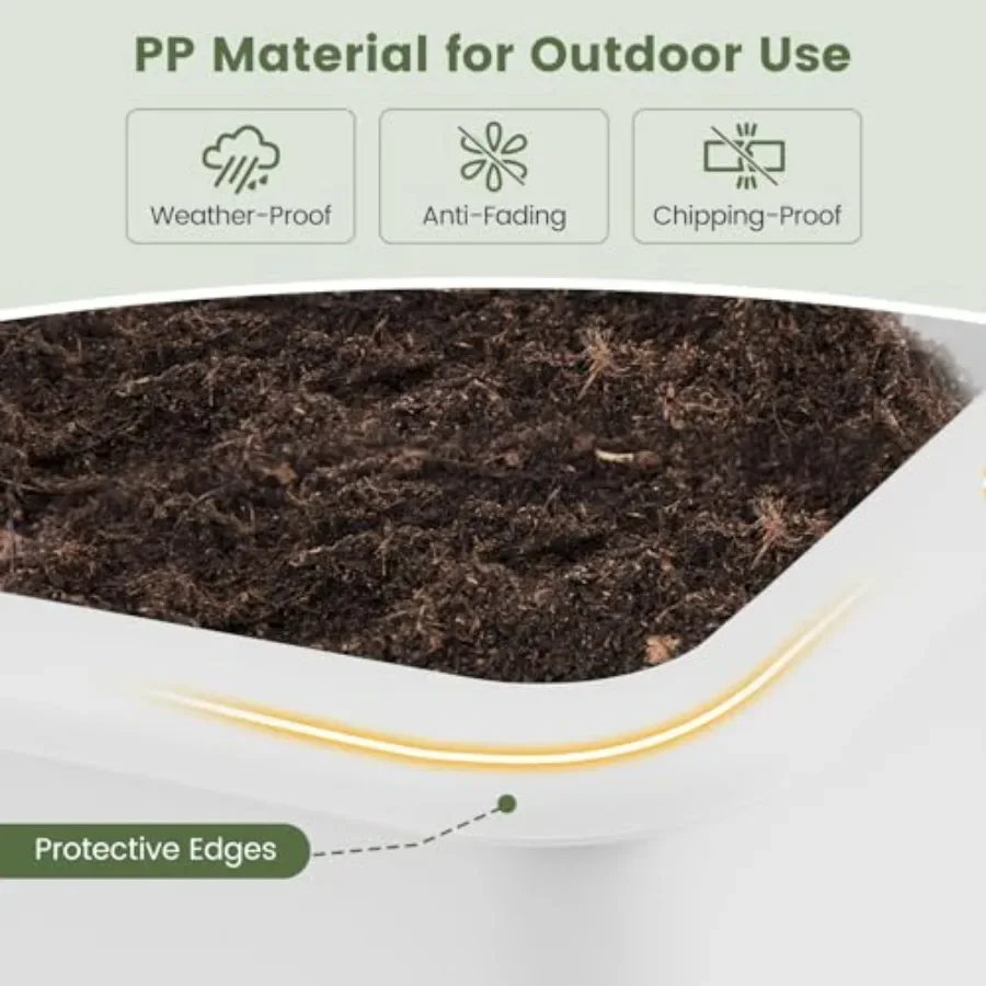 Hochbeete für den Außenbereich – Self-Watering Planter Bewertung und Preis