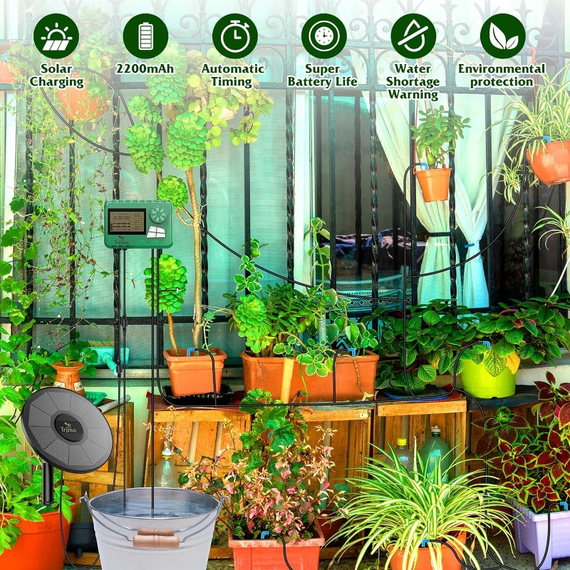 Solarbewässerungsausrüstung, G – Automatic Plant Waterer Bewertung und Preis