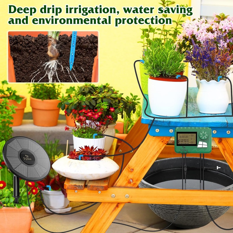 Solarbewässerungsausrüstung, G – Automatic Plant Waterer Bewertung und Preis