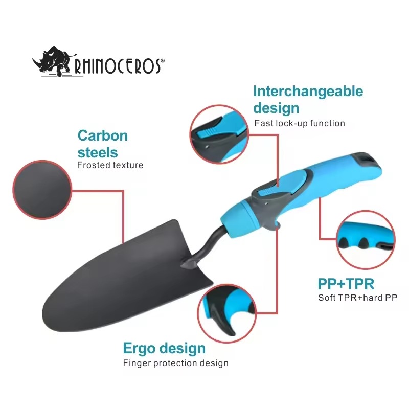 STLF Rhinoceros 3-teiliges Aus – Spade Digging Fork Bewertung und Preis