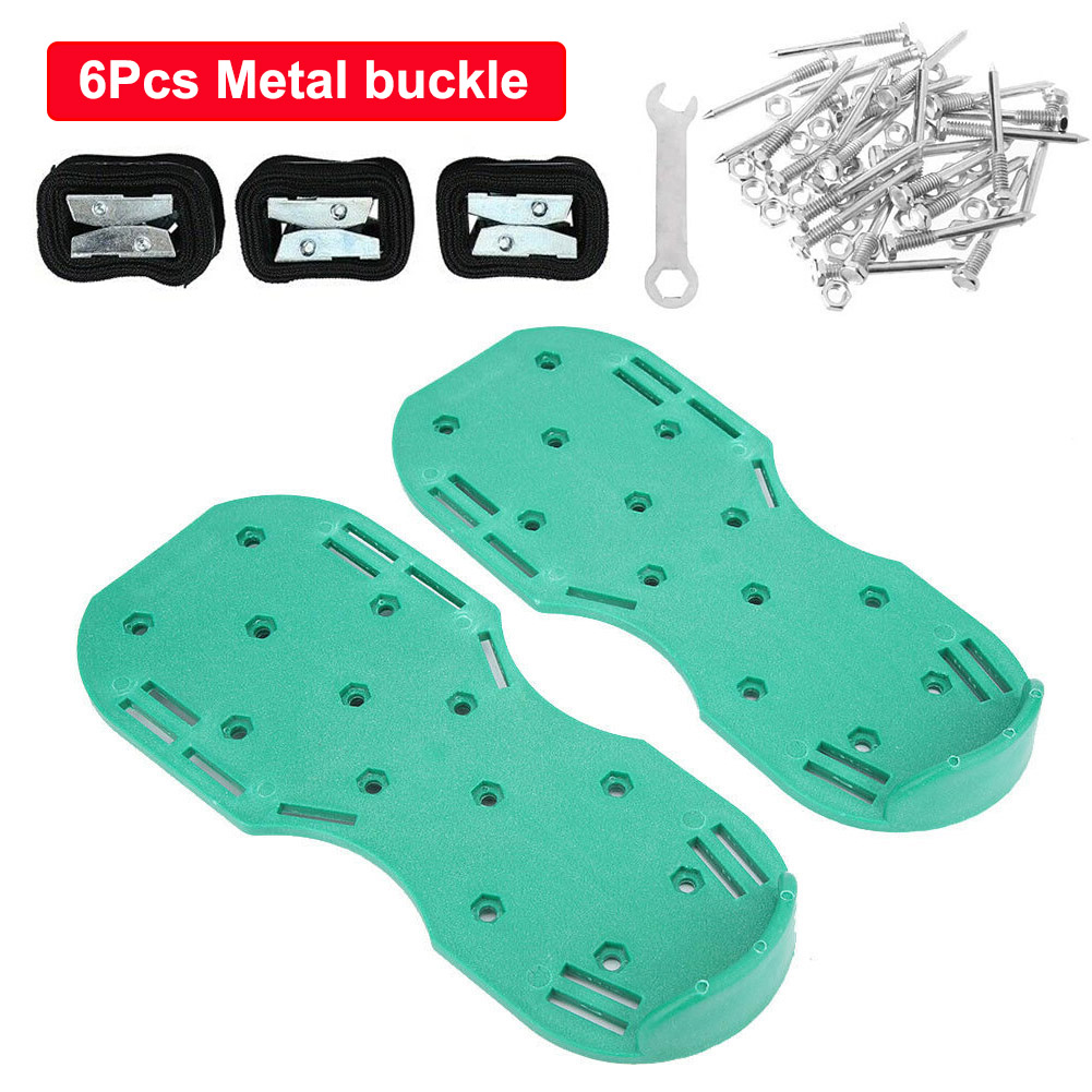 1 Paar Gras mit Spikes, Garten – Gardening Tools Revit Bewertung und Preis