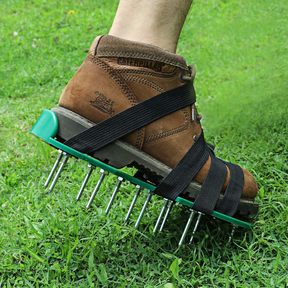 1 Paar Gras mit Spikes, Garten – Gardening Tools Revit Bewertung und Preis