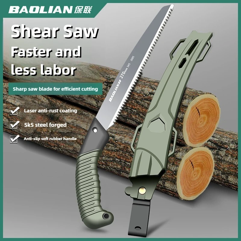 BAOLIAN Handsäge, Säge-Baumsäg – Gardening Hand Tools Japanese Bewertung und Preis