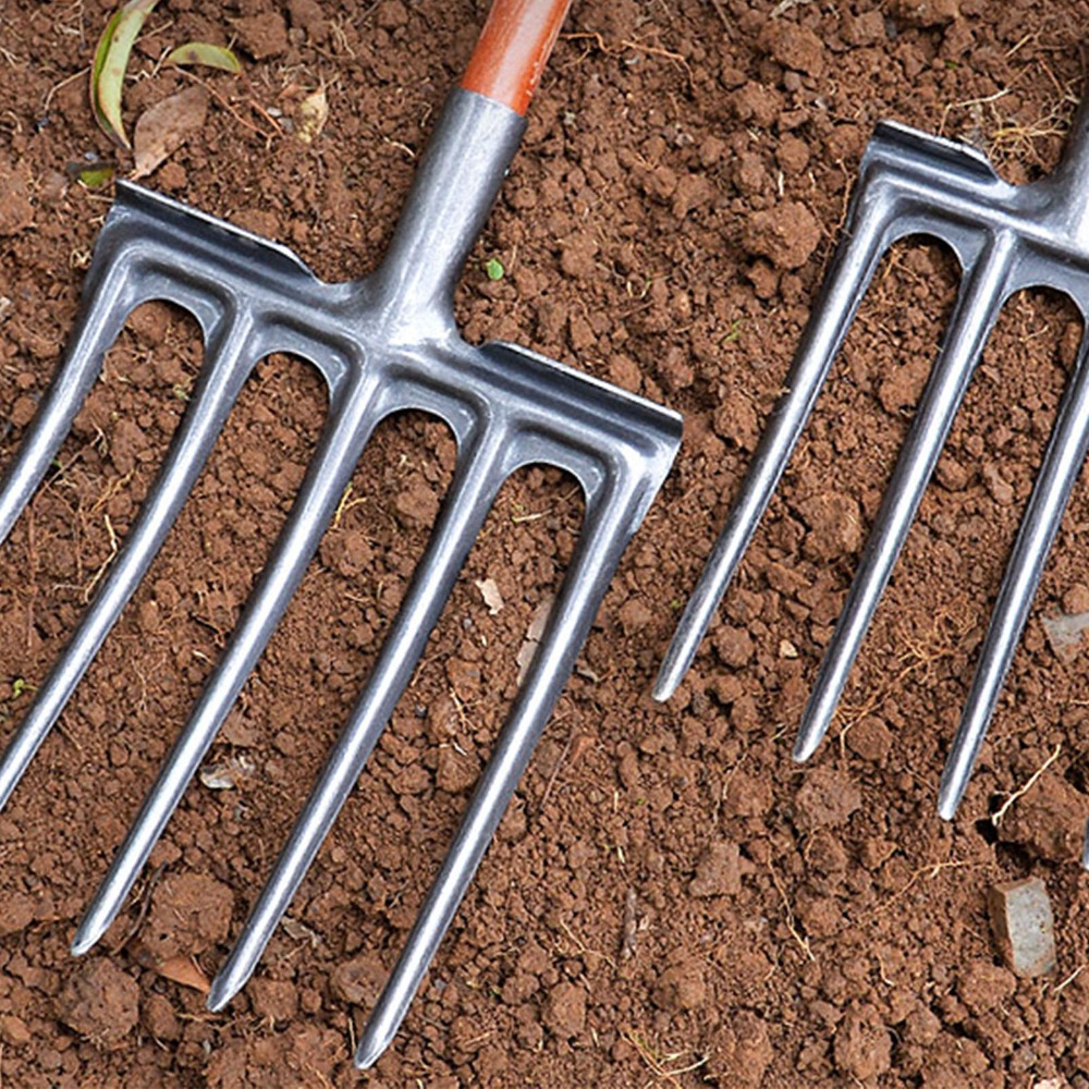 Robuste Grabegabel aus Kohlens – Spade Digging Fork Bewertung und Preis