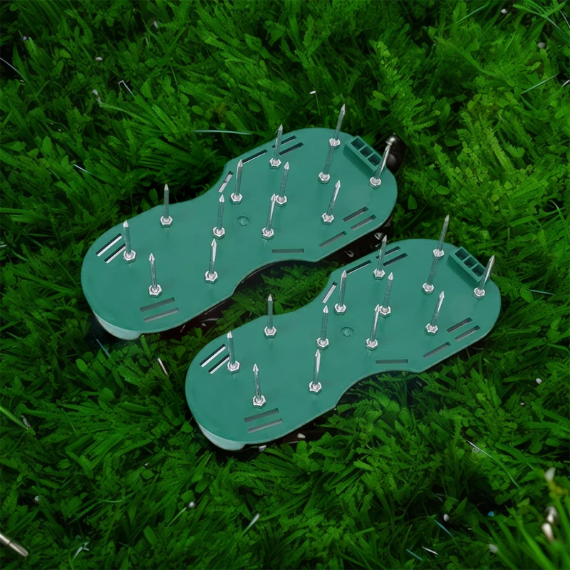 1 Paar Rasenbelüfter-Sandalen  – Gardening Tools Revit Bewertung und Preis
