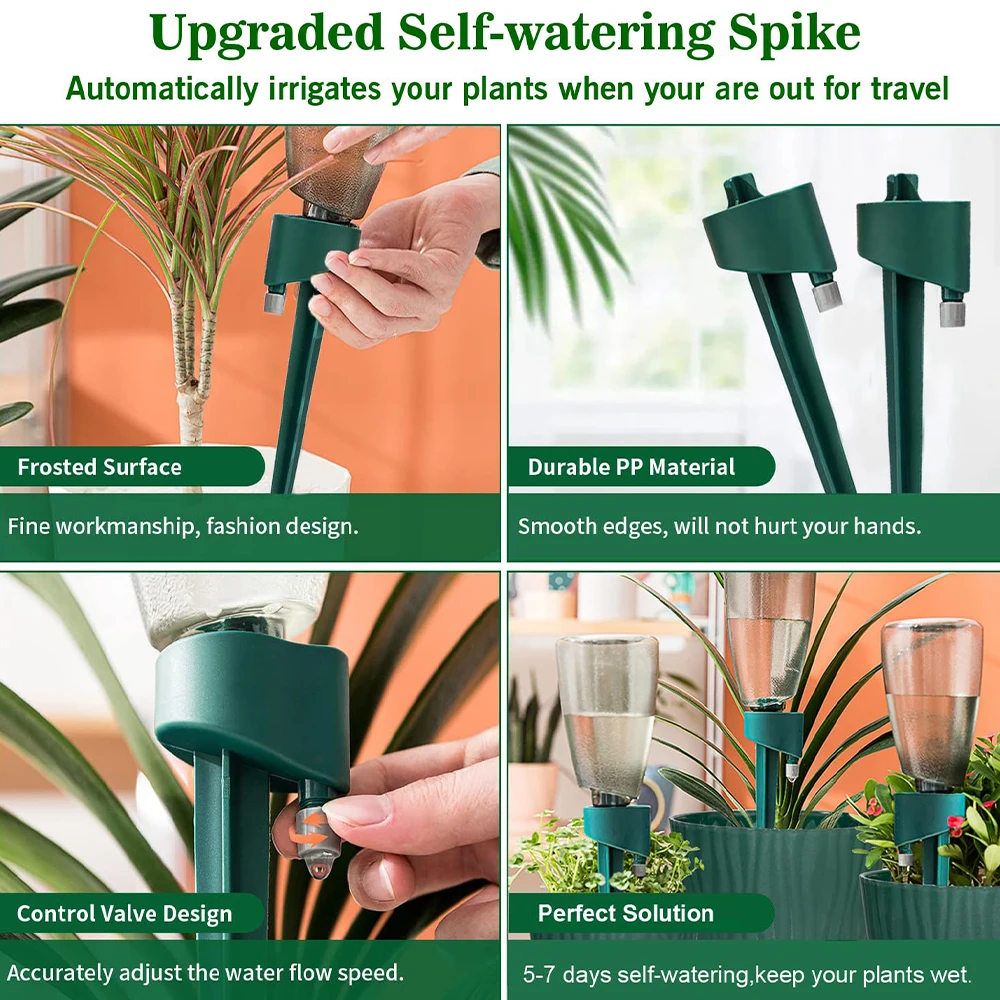 1 Stück Selbstbewässernde Spik – Automatic Plant Waterer Bewertung und Preis
