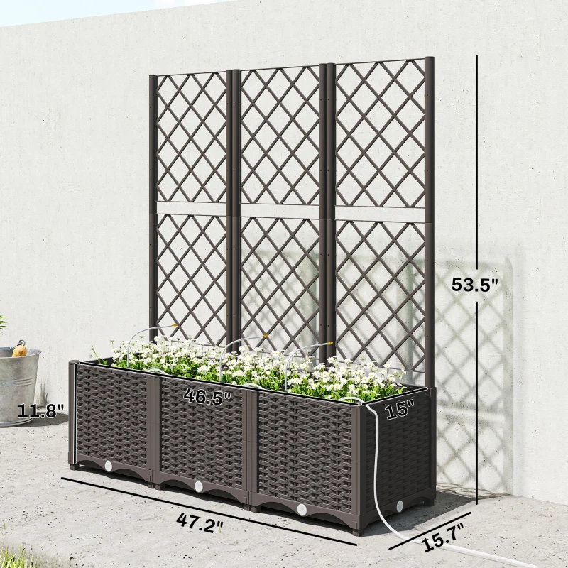 Outdoor-Pflanzkasten, Praktisc – Self-Watering Planter Bewertung und Preis