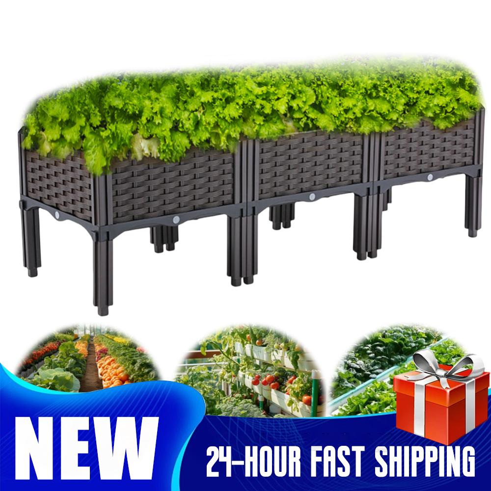 Erhöhtes Gartenbeet mit Draina – Self-Watering Planter Bewertung und Preis