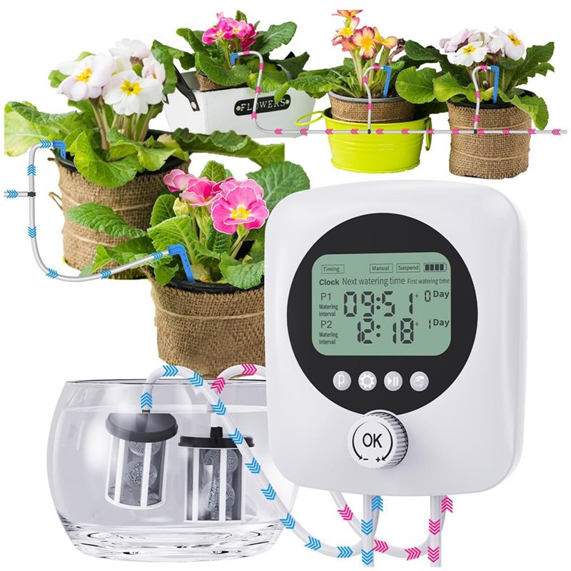 ALIM-For 30 Topfpflanzen, auto – Automatic Plant Waterer Bewertung und Preis