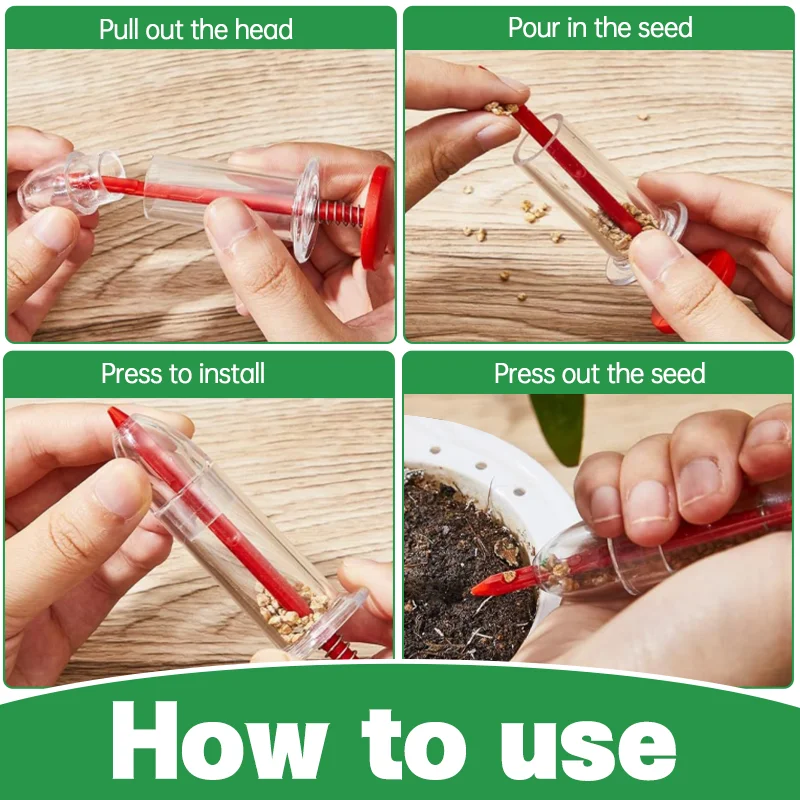 2-in-1 Mini-Handpräzisions-Säm – Gardening Tools Essential Bewertung und Preis