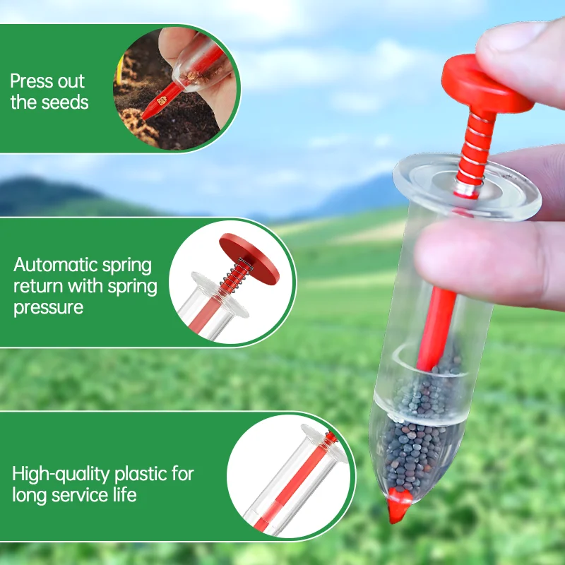 2-in-1 Mini-Handpräzisions-Säm – Gardening Tools Essential Bewertung und Preis