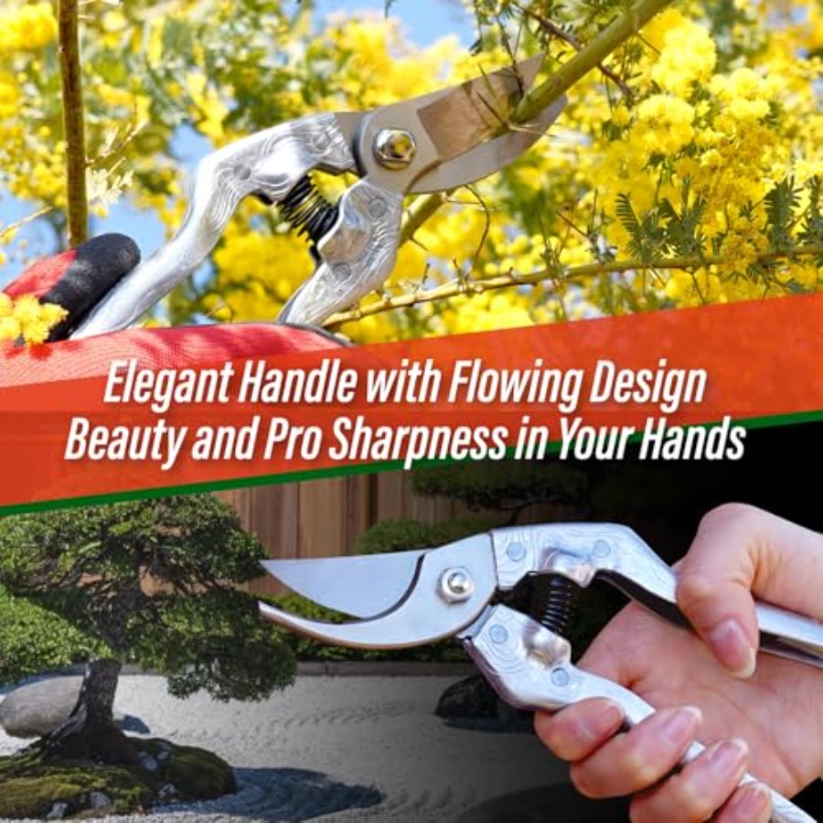 Bypass-Gartenschere „Plus Forg – Gardening Hand Tools Japanese Bewertung und Preis