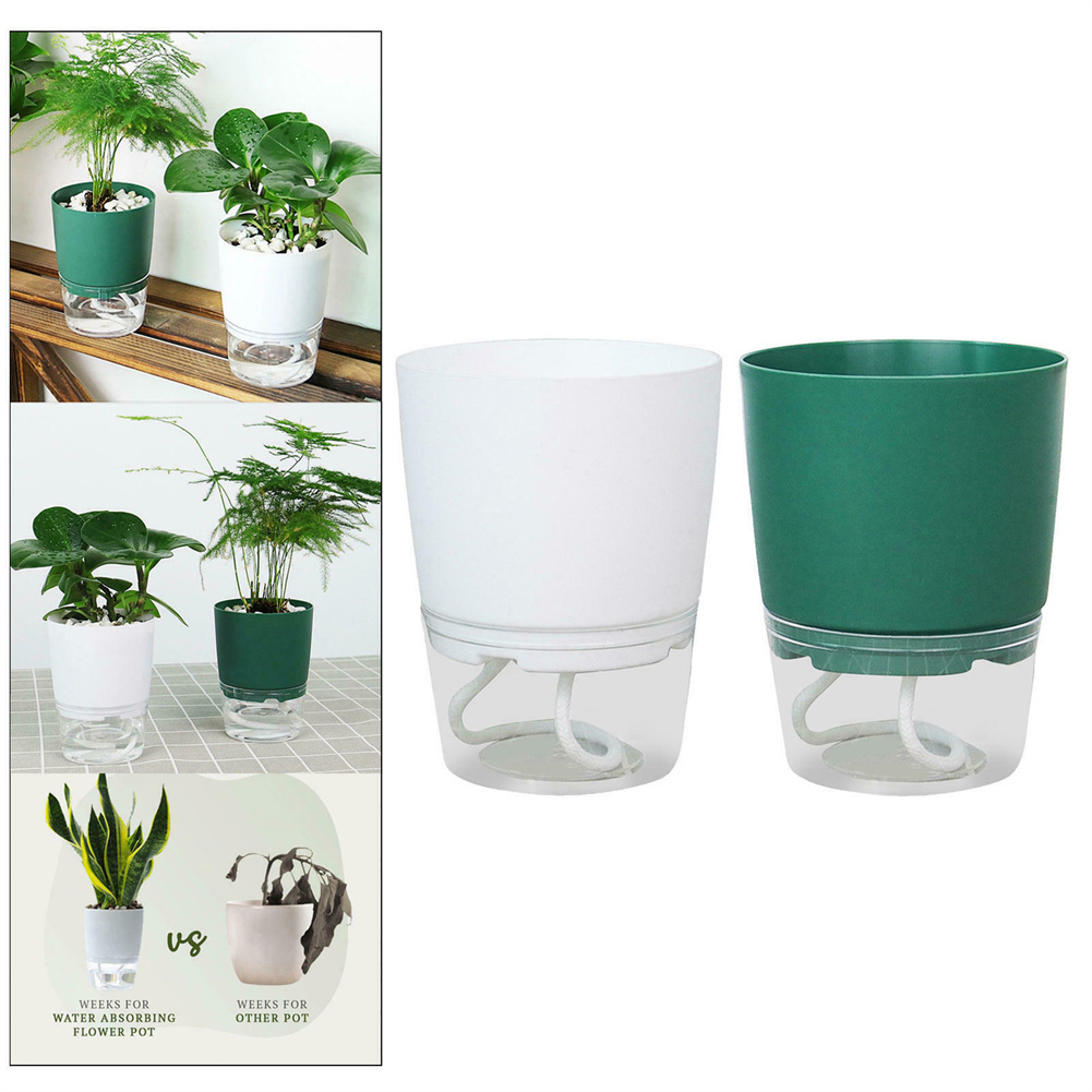 Lazy Hydroponic Blumentopf, au – Automatic Plant Waterer Bewertung und Preis