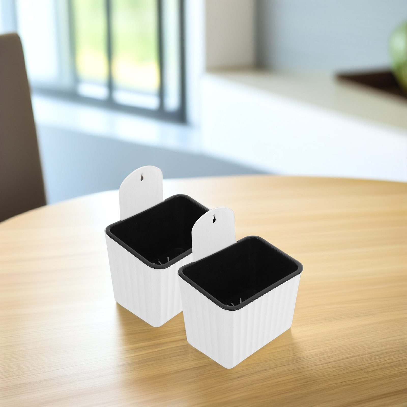 2 Stück Wandmontierte Blumentö – Self-Watering Planter Bewertung und Preis